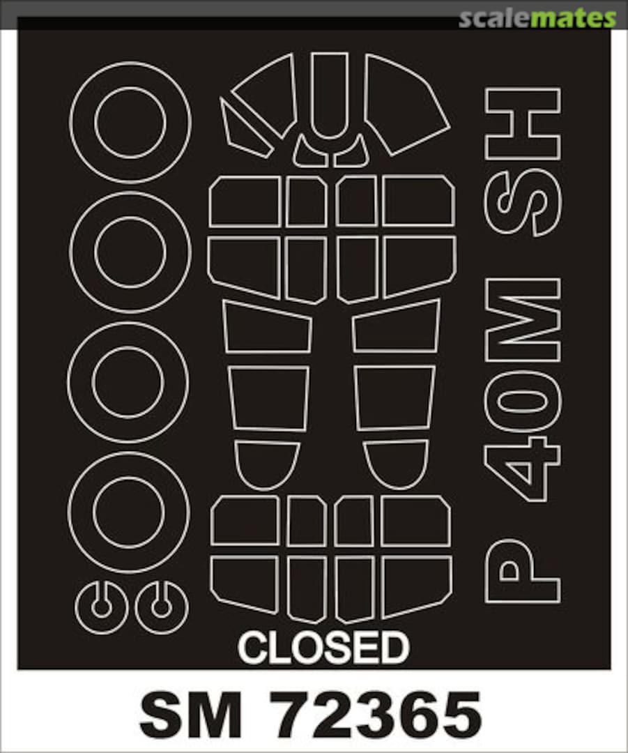 Boxart P-40M Special Hobby SM72365 Montex Boxart P-40M Special Hobby SM72365 Montex