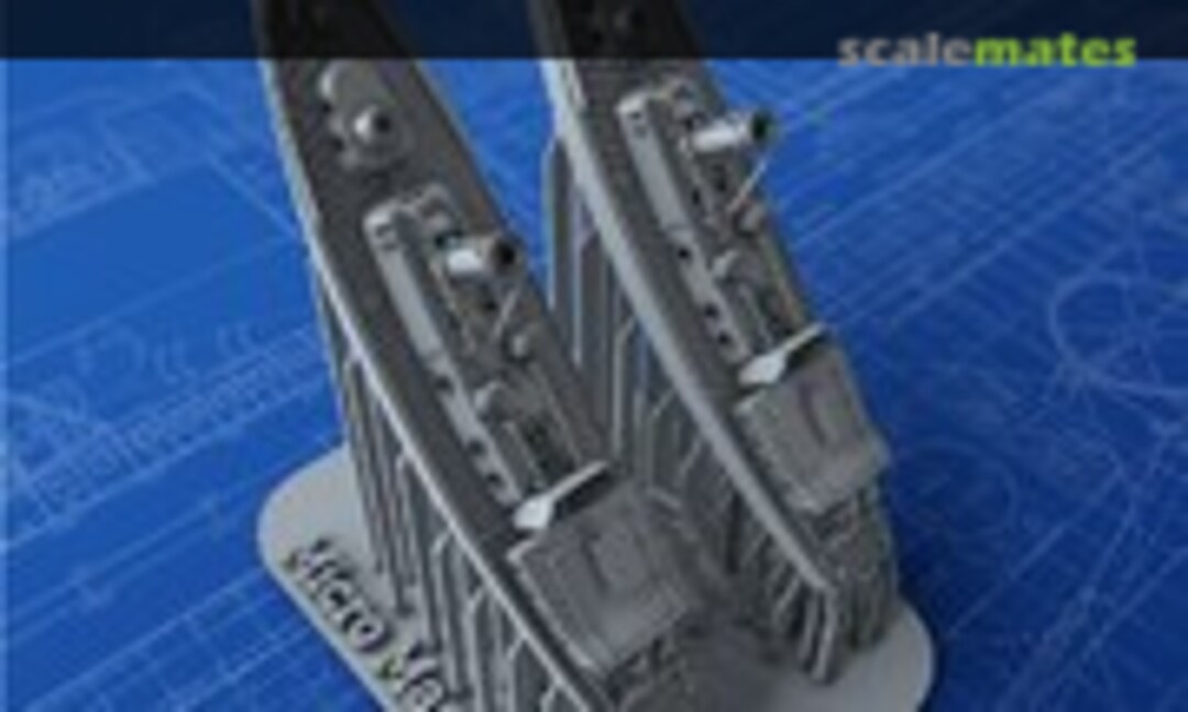 1:500 50ft Steam Pinnace (Micro Master MM1717P) MM1717P