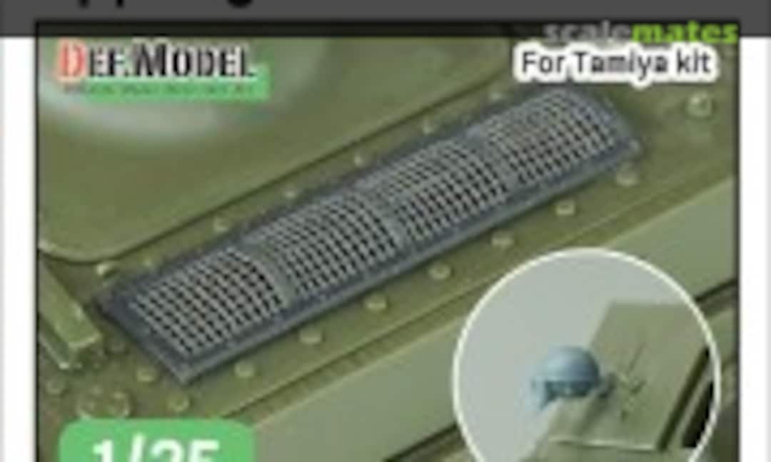 1:35 Russian KV-1/2 Upper grill set w/ horn (Def.Model DM35142) DM35142