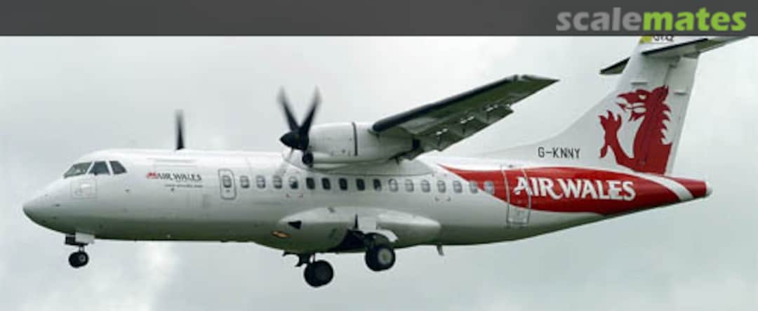 Boxart Air Wales ATR 42 JBOT Decals Boxart Air Wales ATR 42 JBOT Decals