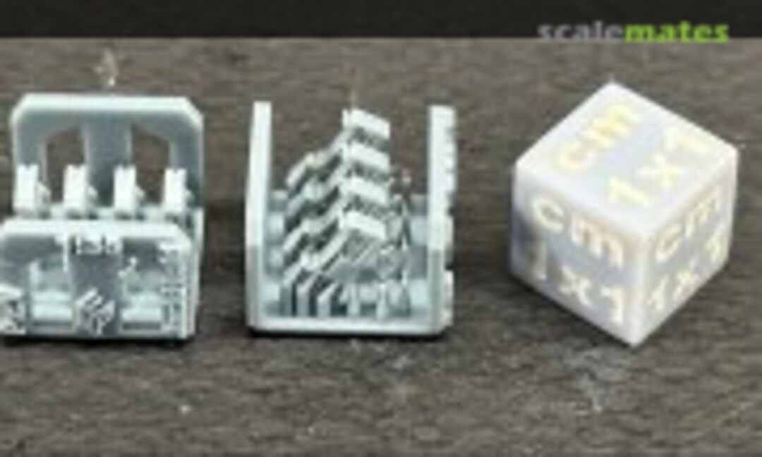 1:25 PzV Panther - Jack lift holders (EMP3d 25040845) 25040845