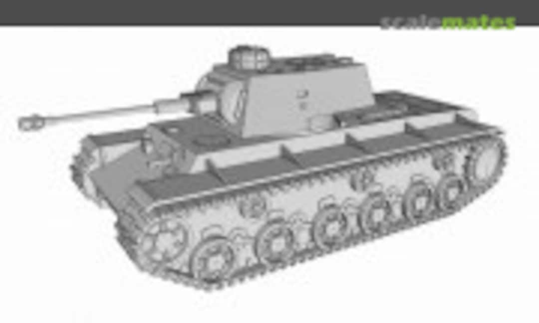 1:72 Pz Kpfw 753(r) (EMP3d 72011213)