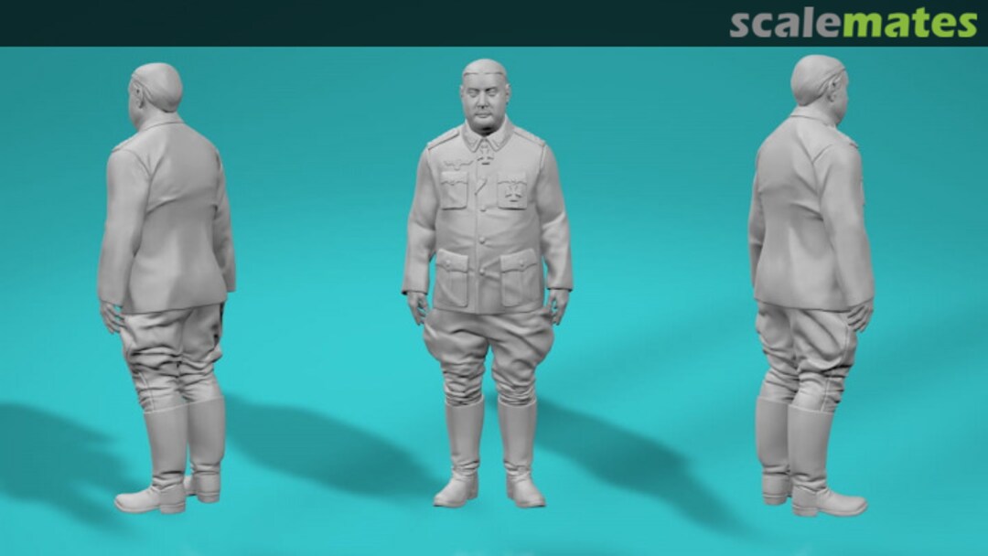 Boxart Bunkier - 2WŚ - Niemiecki generał - wersja 4 99200214-72 EMP3d