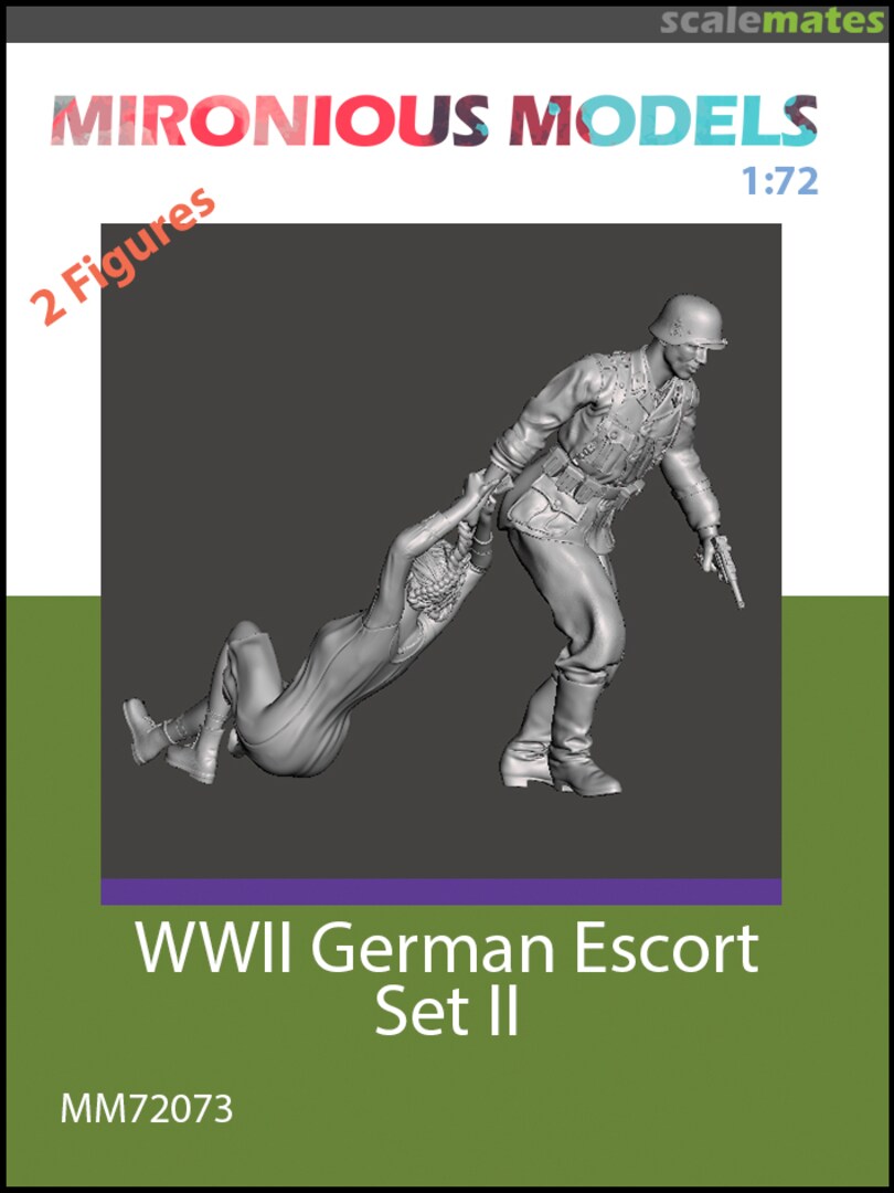 Boxart WWII German Escort Set II MM72073 Mironious Models Boxart WWII German Escort Set II MM72073 Mironious Models