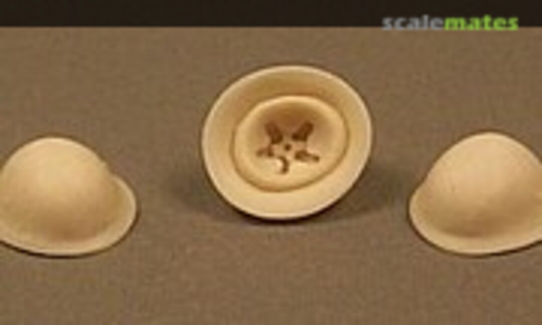 1:35 British Mk III Helmets WWII (Ultracast AC35009) AC35009
