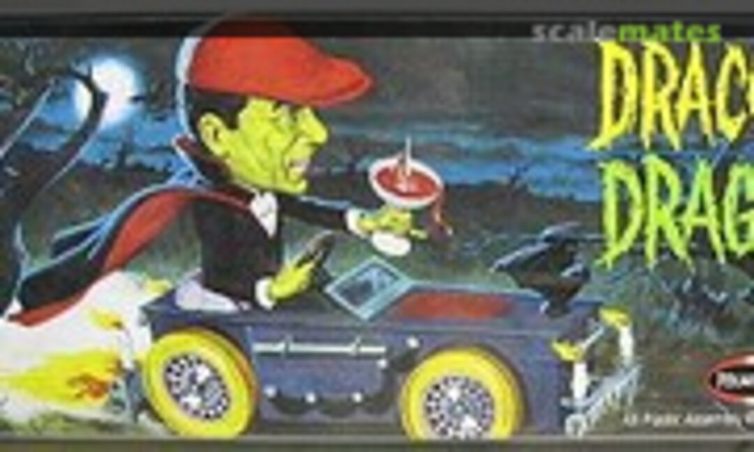 No Dracula's Dragster (Polar Lights 5026) 5026