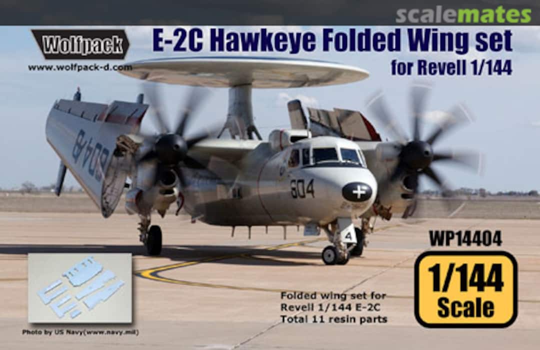 Boxart E-2C Hawkeye Folded Wing Set WP14404 Wolfpack Boxart E-2C Hawkeye Folded Wing Set WP14404 Wolfpack