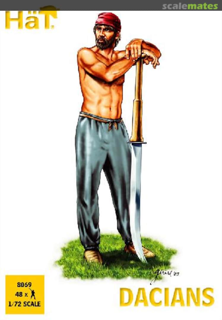 Boxart Dacians 8069 HäT Boxart Dacians 8069 HäT
