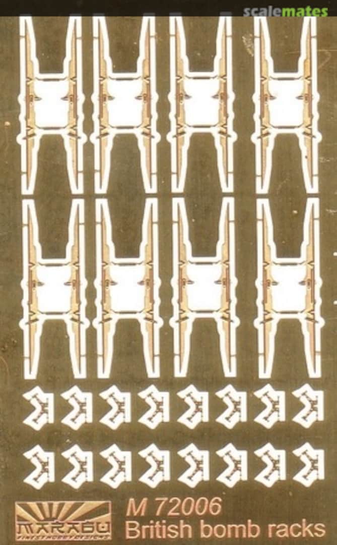 Boxart British bomb racks M72006 Marabu Boxart British bomb racks M72006 Marabu
