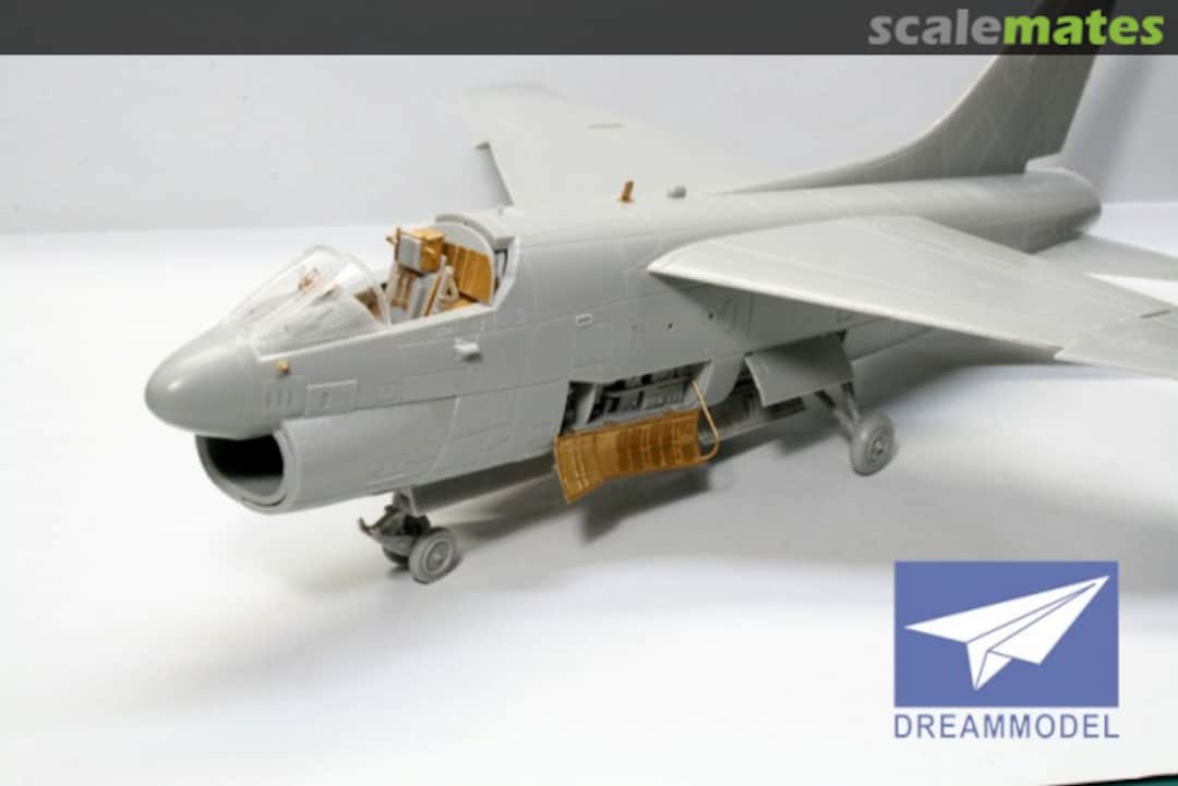 Boxart A-7D/E Corsair II DM 0513 DreamModel Boxart A-7D/E Corsair II DM 0513 DreamModel