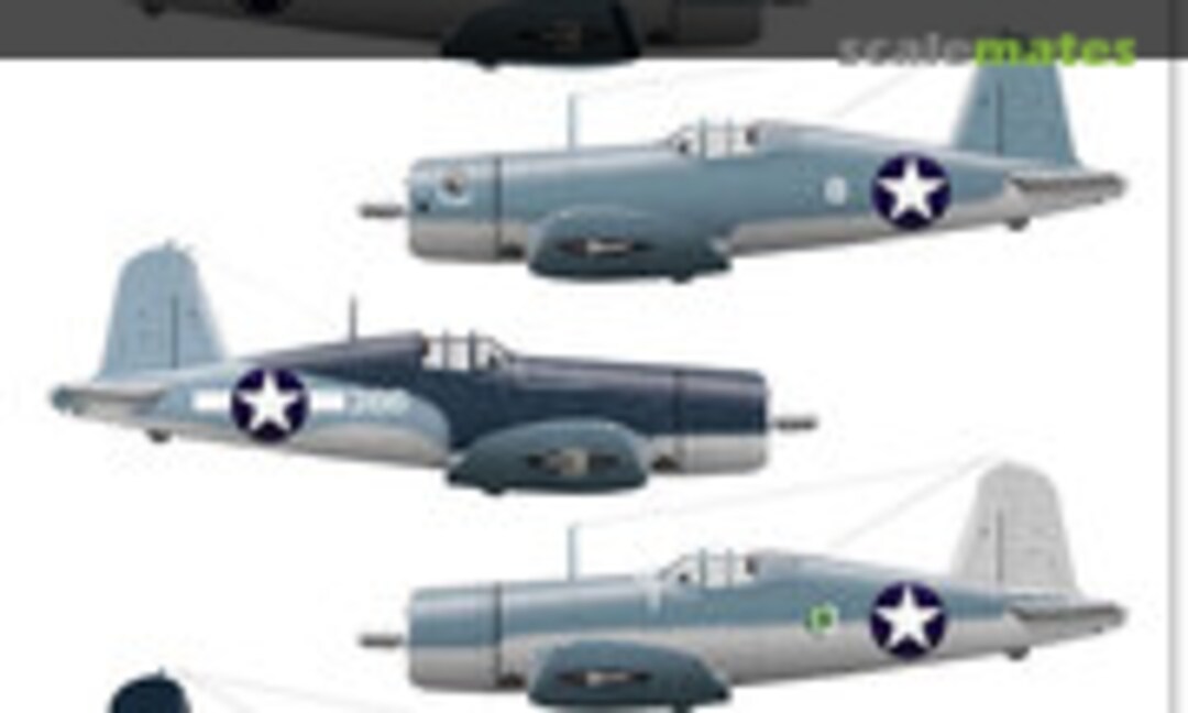 1:72 F4U-1 Birdcage Corsairs Part 1 (Barracuda Studios BC72152) BC72152