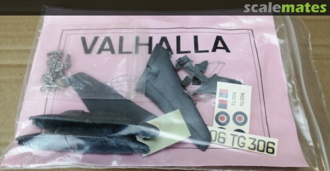 Contents D.H.108 003 VALHALLA