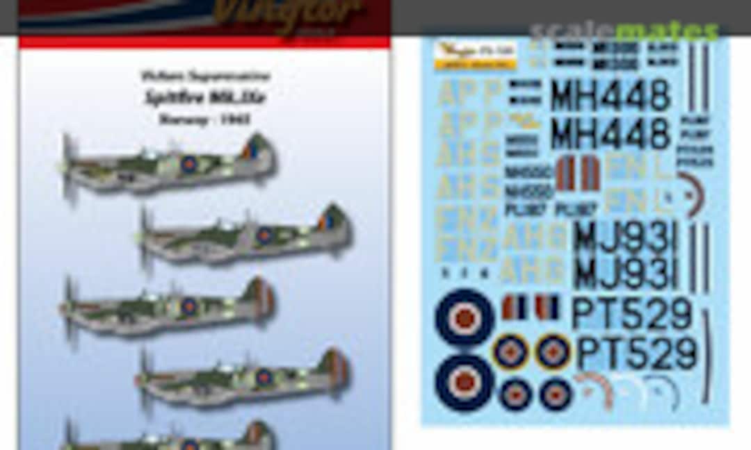 1:72 Spitfire Mk.IXe (Vingtor Decals 72-120)