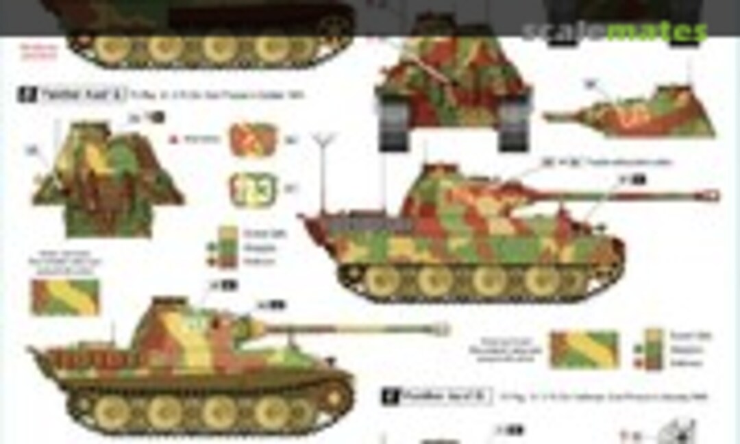 1:35 Panther Ausf G East Prussia-Koenigsburg (Star Decals 35-854) 35-854