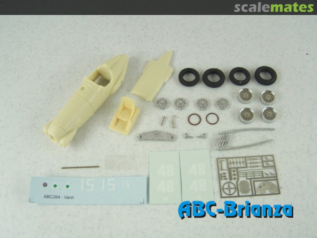 Boxart Alfa Romeo 12C BRK43264 ABC-Brianza Boxart Alfa Romeo 12C BRK43264 ABC-Brianza