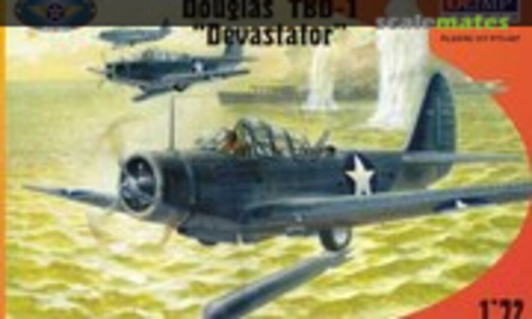 1:72 Douglas TBD-1 &quot;Devastator&quot; (Olimp Models P72-007)