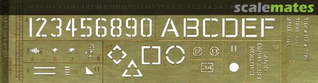 Boxart 3rd Cavalry Regiment & 3/4 Cavalry Regiment AUSTENCIL4 Mouse House Enterprises Boxart 3rd Cavalry Regiment & 3/4 Cavalry Regiment AUSTENCIL4 Mouse House Enterprises