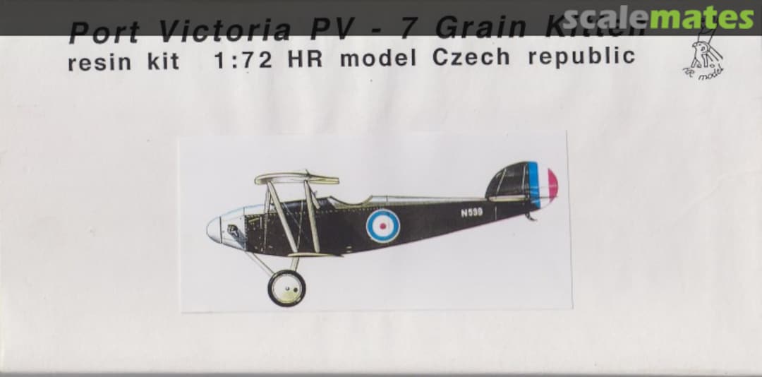 Boxart Port Victoria PV-7 Grain Kitten HR Model Boxart Port Victoria PV-7 Grain Kitten HR Model