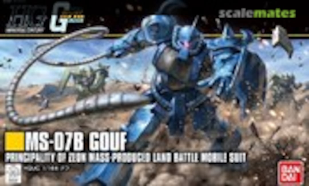 1:144 MS-07B Gouf (Bandai 0202301)