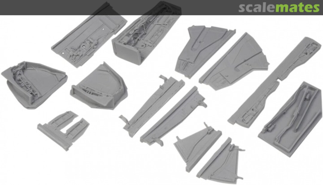 Boxart F-105 D/G Wheel Well Update Set AV32021 Avionix Boxart F-105 D/G Wheel Well Update Set AV32021 Avionix