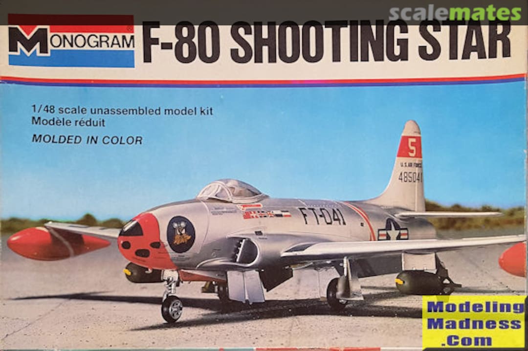 Boxart F-80 Shooting Star 5404 Monogram Boxart F-80 Shooting Star 5404 Monogram