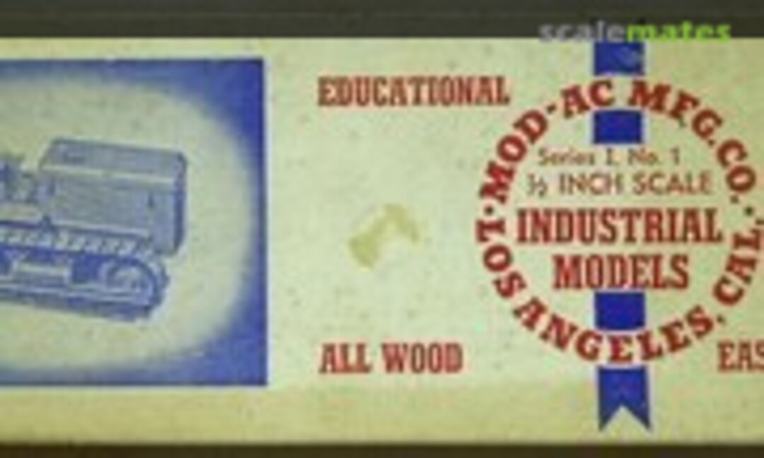 1:24 Trac-Tractor Model 14 (Mod-Ac 146-I) 146-I