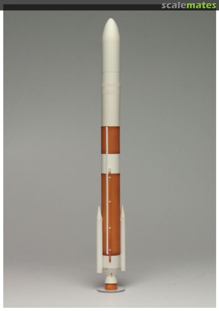 Boxart Delta IV Medium 5,4 RealSpace Models Boxart Delta IV Medium 5,4 RealSpace Models