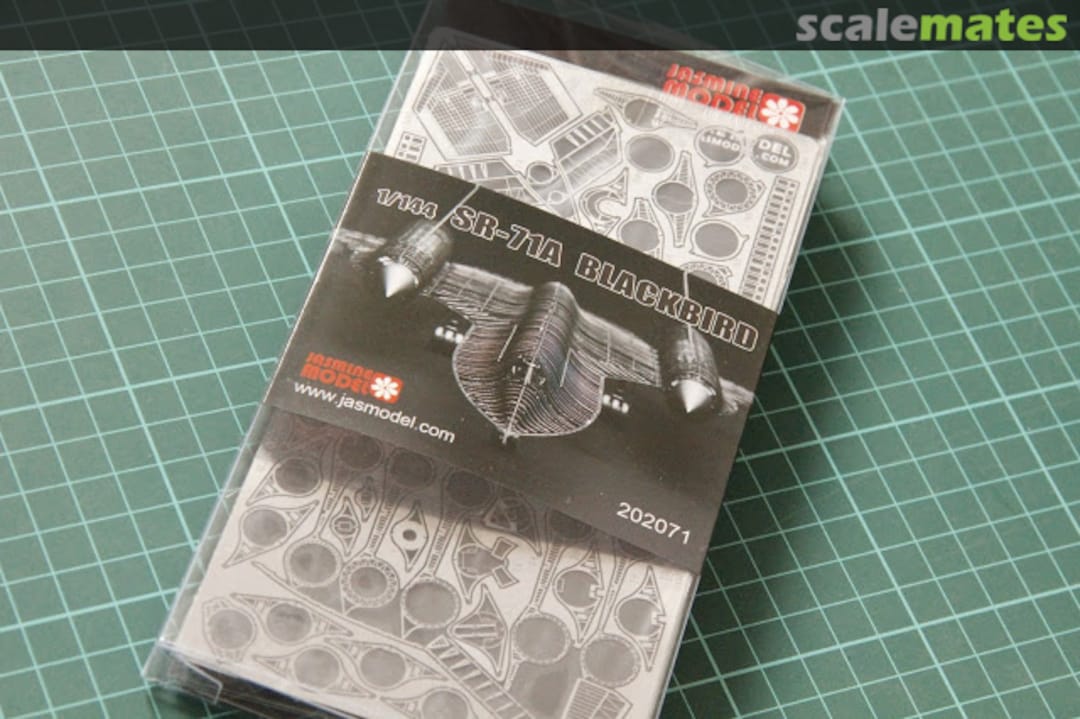 Boxart SR-71A Blackbird 202071 Jasmine Model JASModel Boxart SR-71A Blackbird 202071 Jasmine Model JASModel