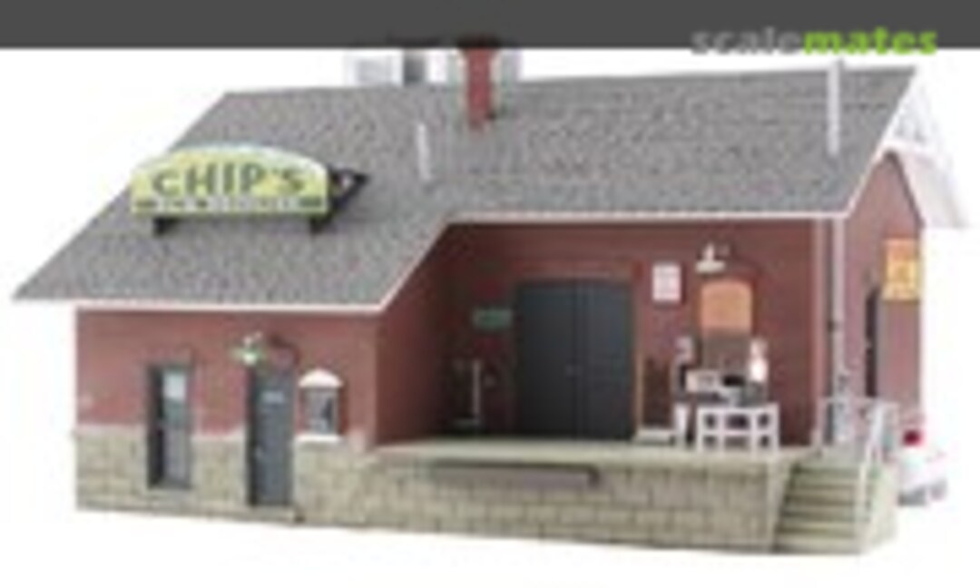 Chip's Ice House (Woodland Scenics BR5028)
