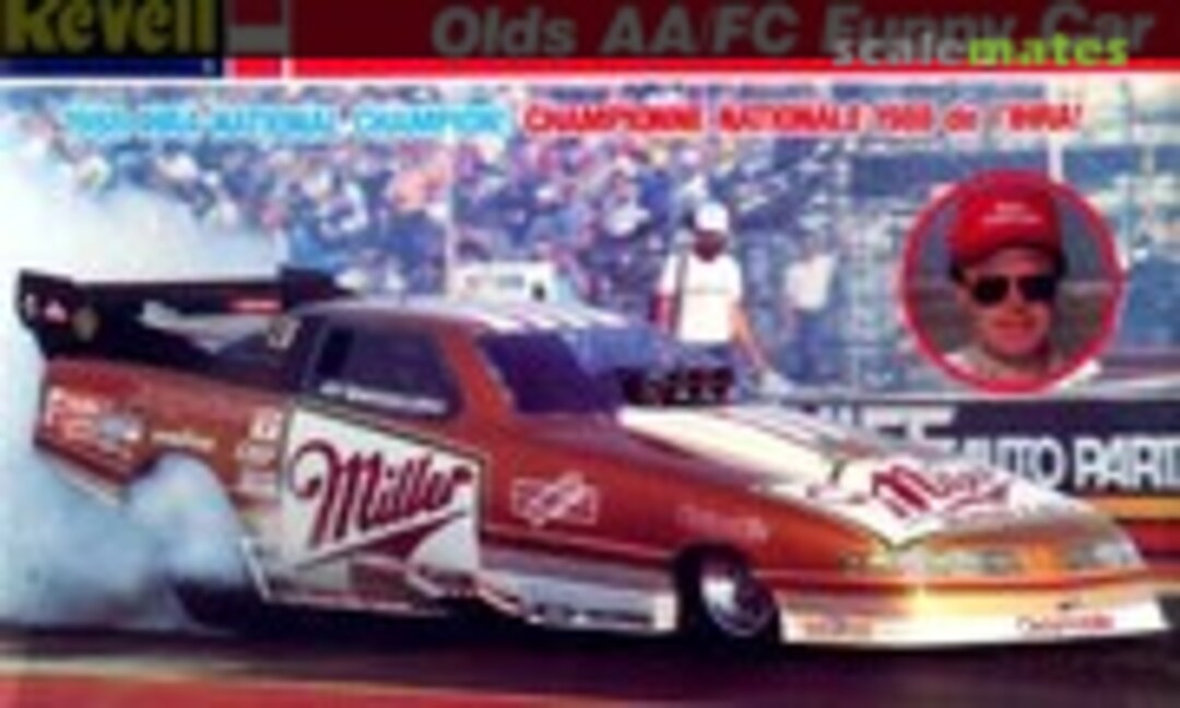 1:24 Ed McCulloch's Olds AA/FC Funny Car (Revell 7122)
