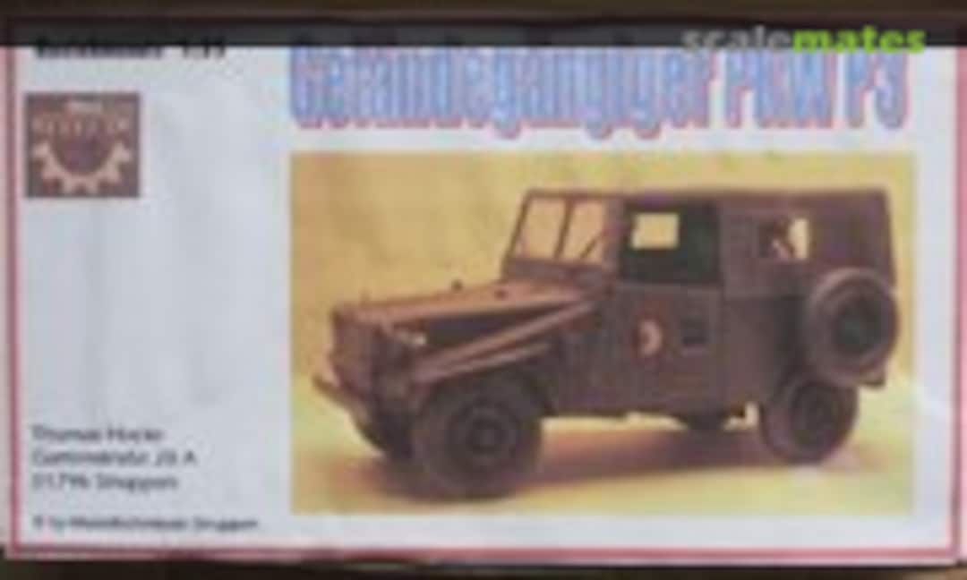 1:35 Geländegängiger PKW P3 (Modellschmiede Struppen )