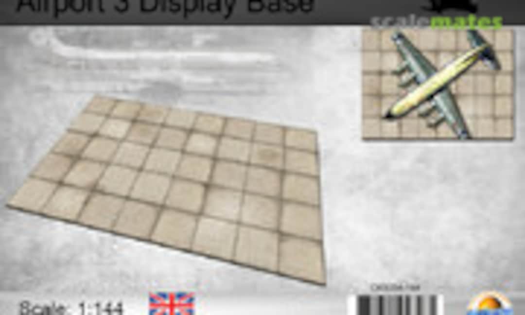 1:144 Airport 3 297 x 210mm (Coastal Kits CKS254-144) CKS254-144