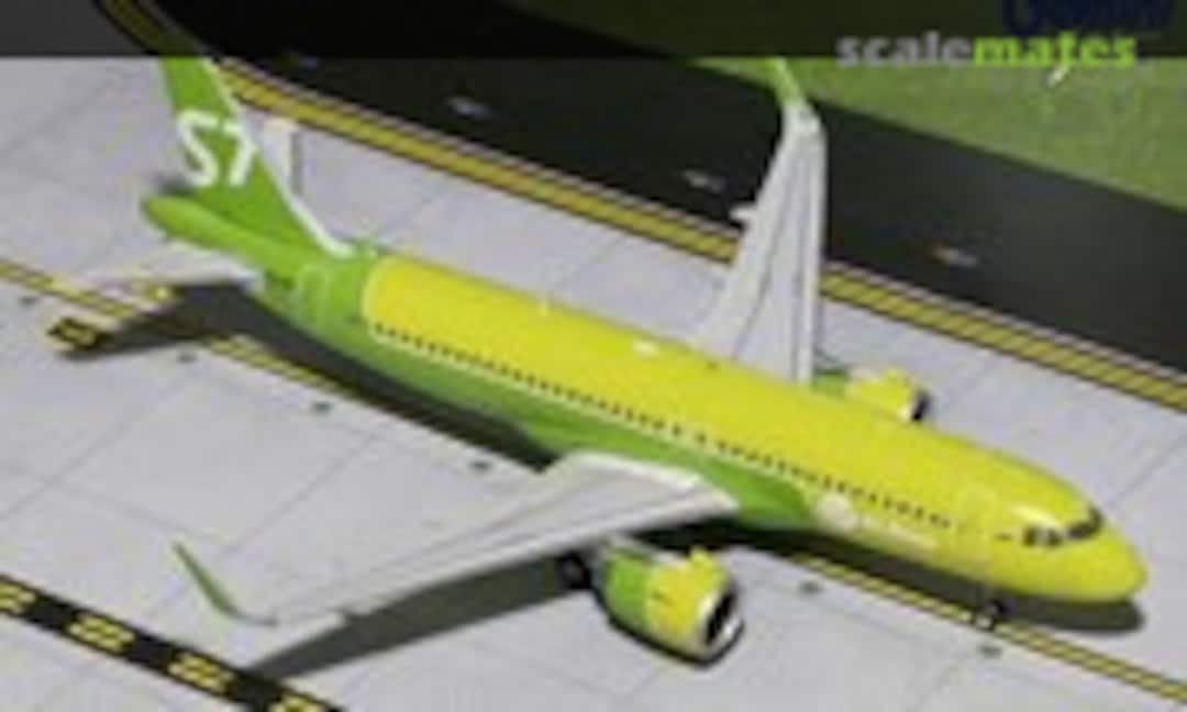1:200 Airbus A320neo S7 Airlines (Gemini Jets G2SBI697)