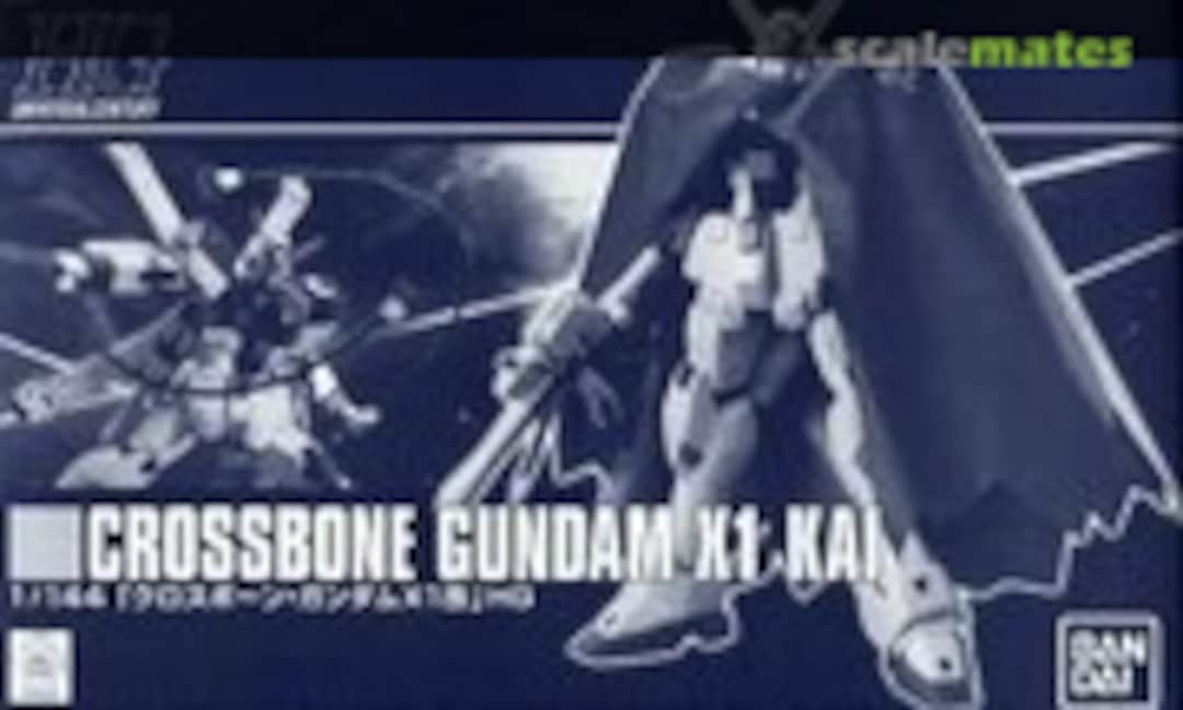 1:144 Crossbone Gundam X1 kai (Bandai 0196826)