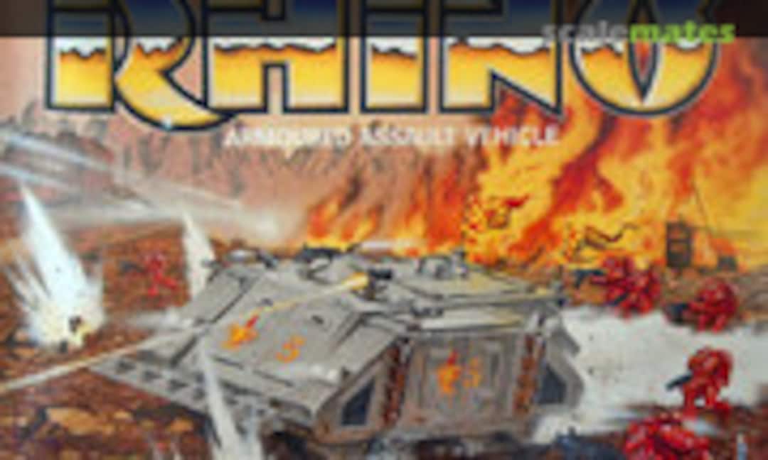 28mm Rhino Armoured Assault Vehicle (Games Workshop RTB12)