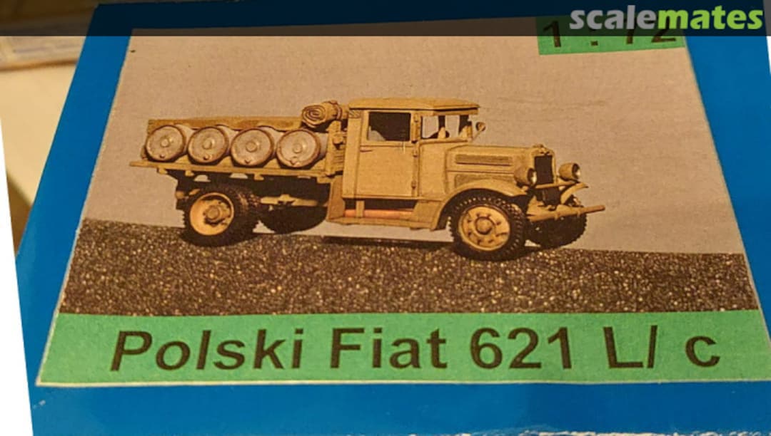 Boxart POLSKI FIAT 621 L/c 7224 MarS Boxart POLSKI FIAT 621 L/c 7224 MarS