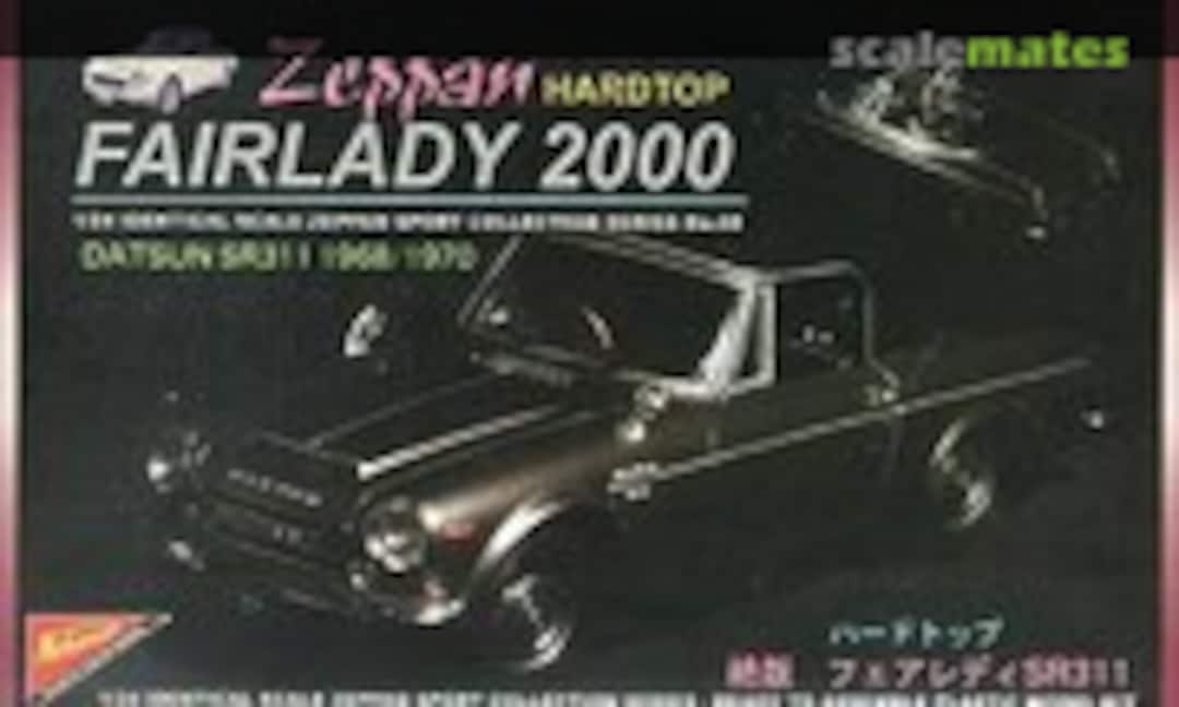 1:24 Datsun Fairlady 2000 SR311 Hardtop 1968/1970 (Nichimo ZP-2408)