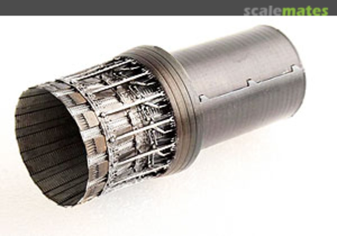 Boxart F-15 C/D/E/K P&W EXHAUST NOZZLE & AFTERBURNER SET (OPENED) MA-48029 KA Models Boxart F-15 C/D/E/K P&W EXHAUST NOZZLE & AFTERBURNER SET (OPENED) MA-48029 KA Models