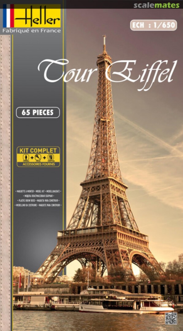 Boxart Tour Eiffel 85201 Heller