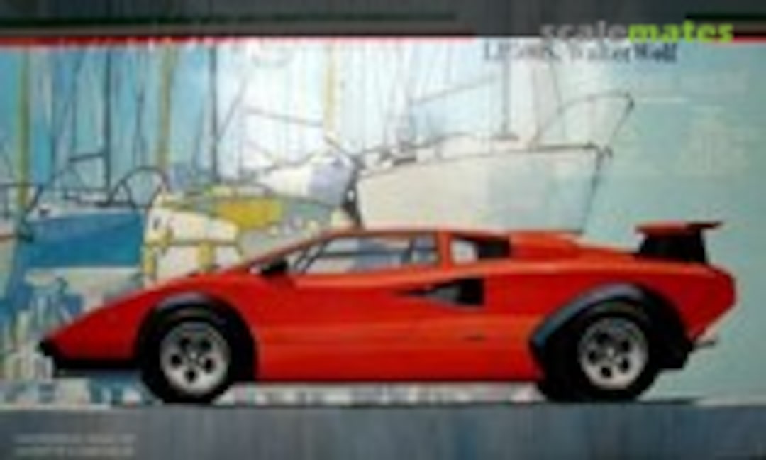 1:24 Lamborghini Countach LP500S (Fujimi 08215)