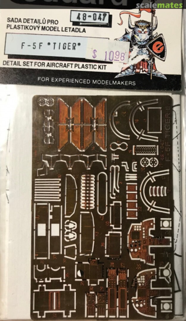 Boxart F-5F Tiger 48-047 Eduard Boxart F-5F Tiger 48-047 Eduard