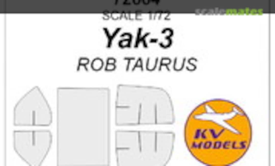 1:72 Yak-3 (KV Models 72664) 72664