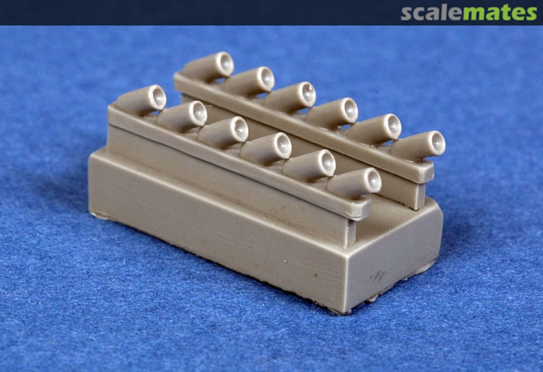 Boxart Spitfire F Mk.22/24 - Exhausts QB 48 063 Quickboost Boxart Spitfire F Mk.22/24 - Exhausts QB 48 063 Quickboost