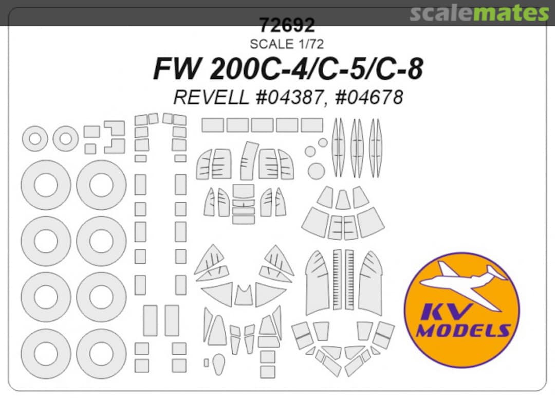 Boxart FW 200C-4/C-5/C-8 72692 KV Models Boxart FW 200C-4/C-5/C-8 72692 KV Models
