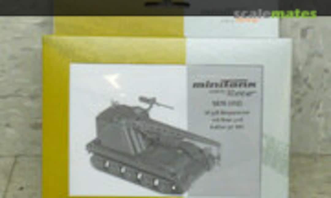 1:87 M 578 Bergepanzer mit kran und Kaliber 50 MG (Roco Minitanks 5078) 5078
