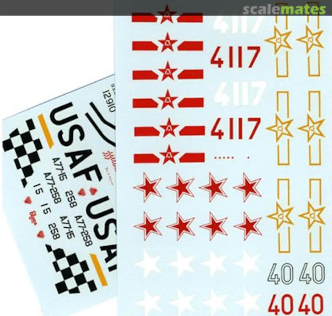 Boxart Jet Killers (Part 1) 48-017 PD Decals