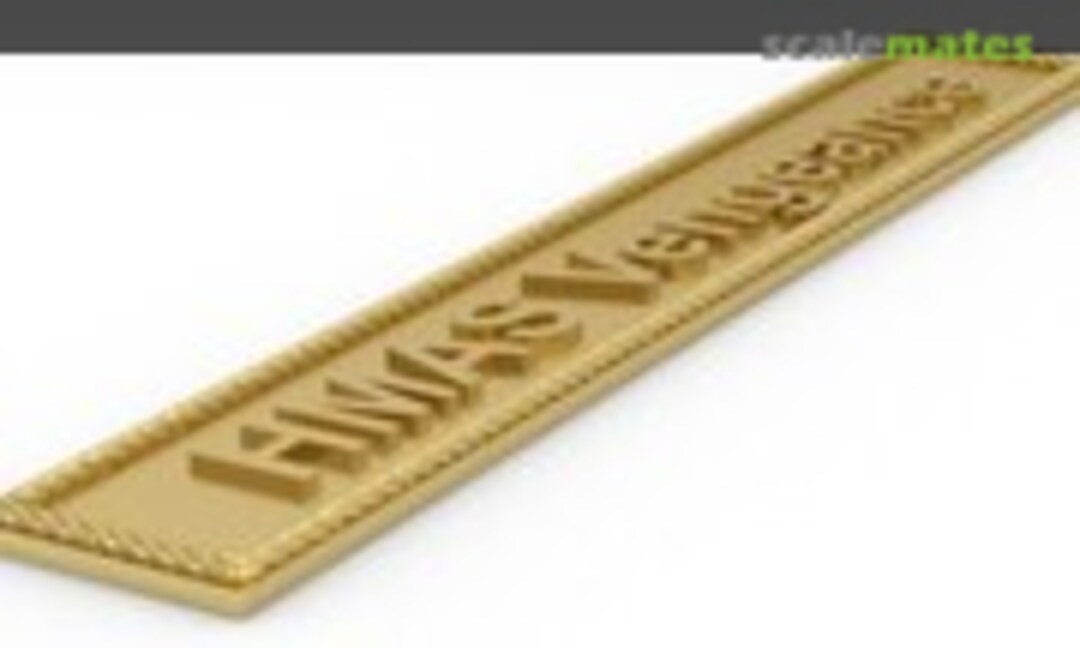 1:700 HMAS Vengeance (Model Monkey np-Vengeance-1) np-Vengeance-1