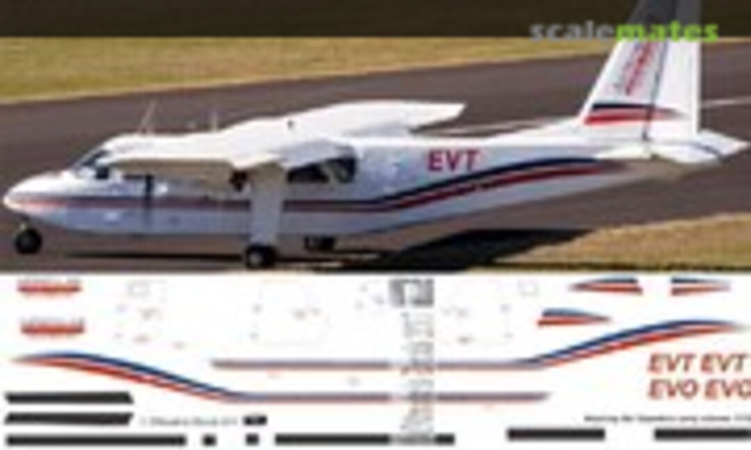 1:72 Islander - Aspiring Air early scheme (Oldmodels Decals OMD0477) OMD0477