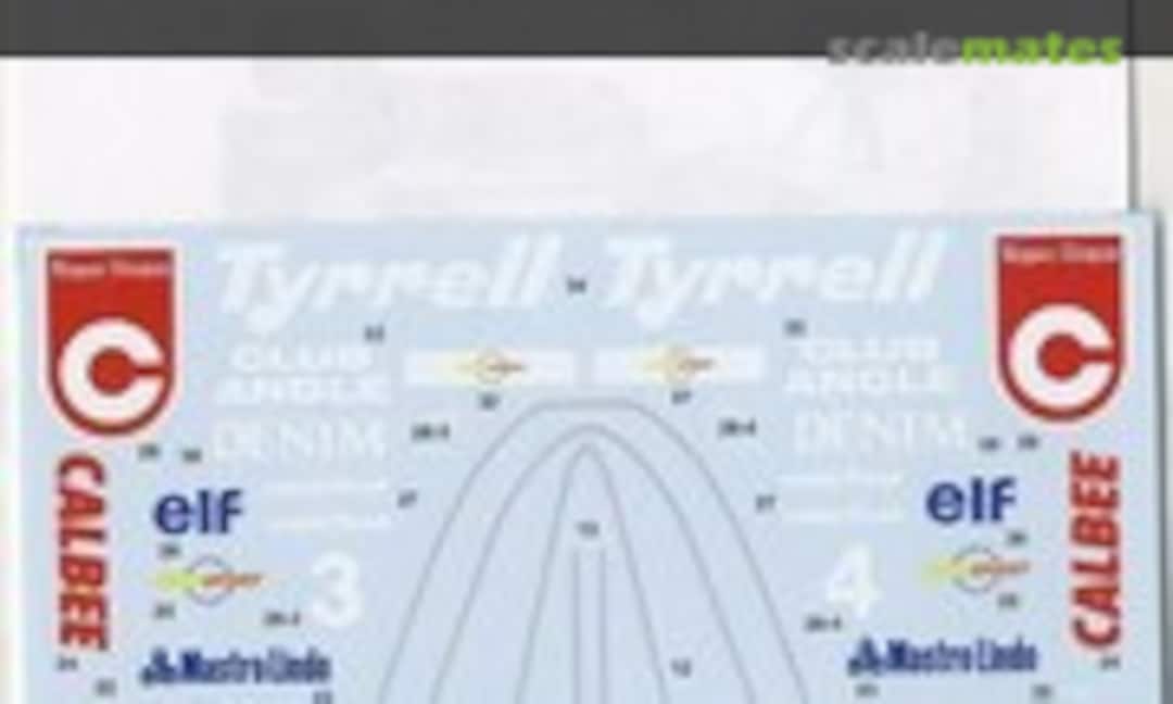 1:20 Tyrrell 020B (Studio27 ST27-DC640R)