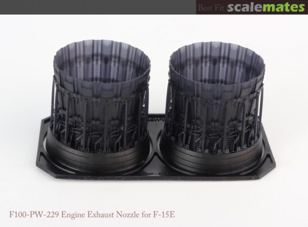 Boxart F-15C/D/E/K P&W EXHAUST NOZZLE SET (OPENED) MA-32013 MK1 Design Boxart F-15C/D/E/K P&W EXHAUST NOZZLE SET (OPENED) MA-32013 MK1 Design